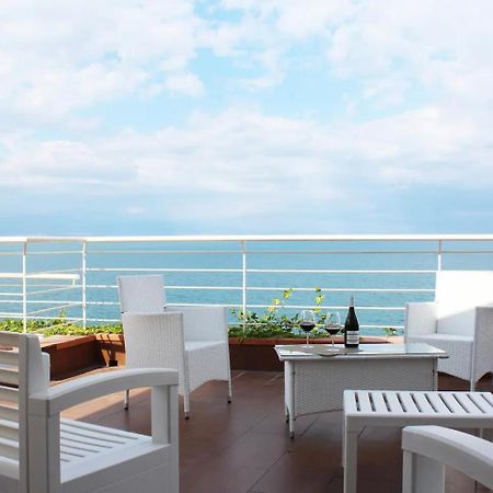 Terrazza Sul Mare Villa Agnone Bagni Bagian luar foto