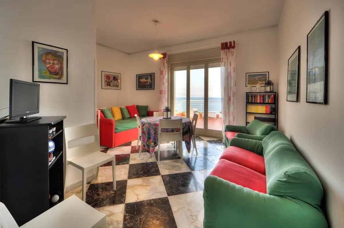 Terrazza Sul Mare Villa Agnone Bagni Bagian luar foto
